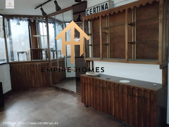  Se VENDE o ALQUILA  LOCAL COMERCIAL EN ZONA CENTRO (parte antigua) - CACERES 