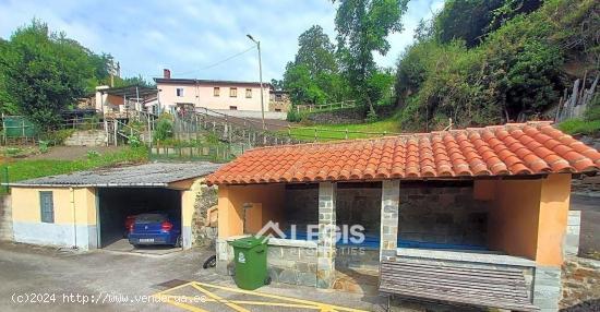 CASERIO CON TERRENO EN EL CASTRO MOREDA ALLER - ASTURIAS