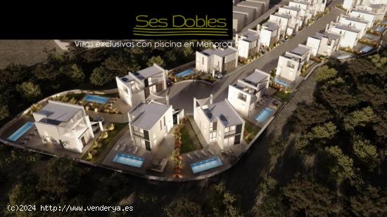 Chalet de nueva construcción ya iniciada con acabados de primera calidad - BALEARES