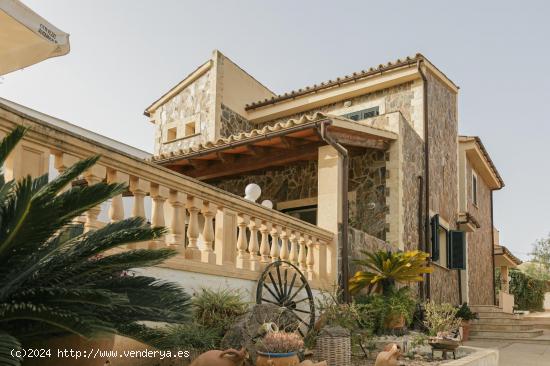  Chalet de ensueño en Costa de la Calma - BALEARES 