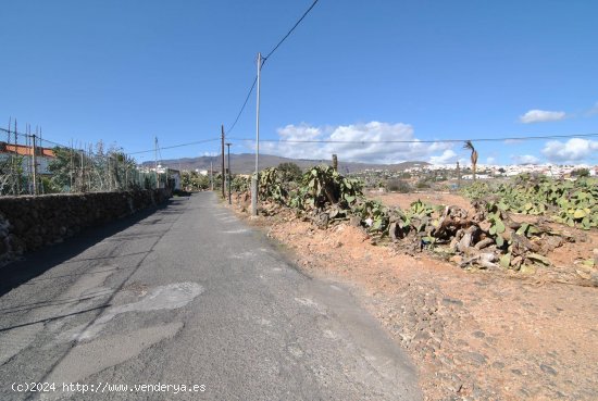 Solar en venta en Agüimes (Las Palmas)