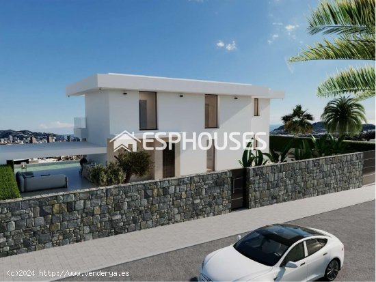 Villa en venta a estrenar en Finestrat (Alicante)