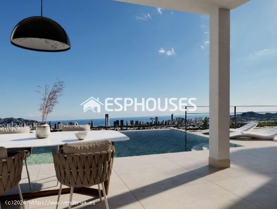 Villa en venta a estrenar en Finestrat (Alicante)