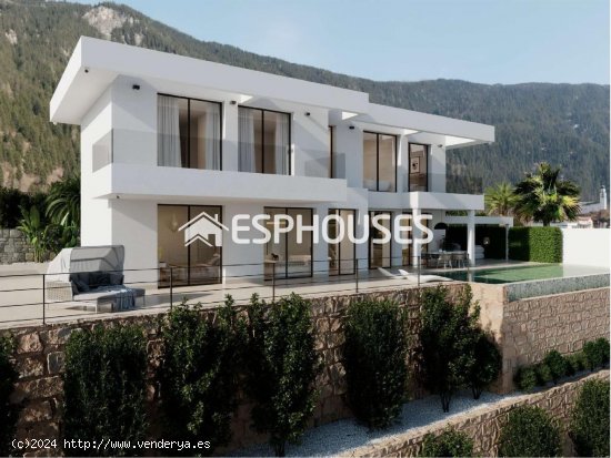 Villa en venta a estrenar en Finestrat (Alicante)