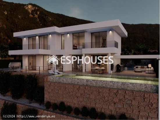 Villa en venta a estrenar en Finestrat (Alicante)