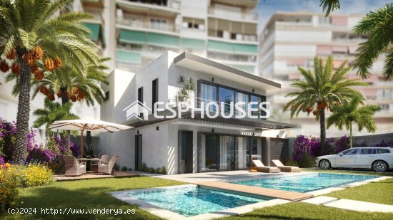  Casa en venta a estrenar en El Campello (Alicante) 