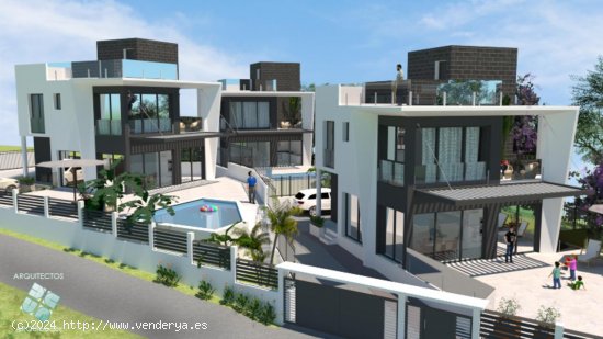 Villa en venta a estrenar en Villajoyosa (Alicante)