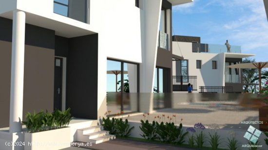 Villa en venta a estrenar en Villajoyosa (Alicante)