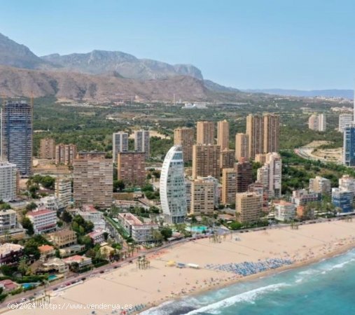 Apartamento en venta en Benidorm (Alicante)