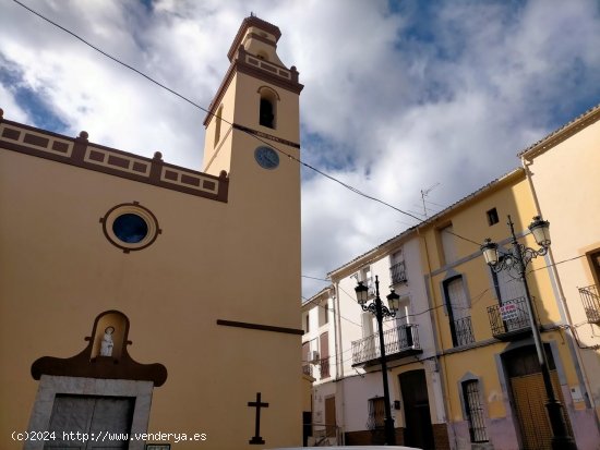 Casa en venta en Castell de Castells (Alicante)