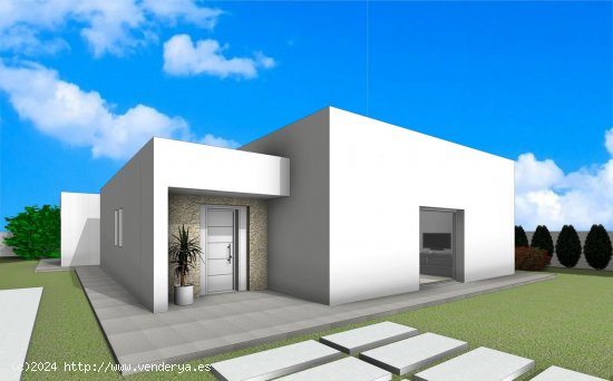 Villa en venta a estrenar en Pinoso (Alicante)