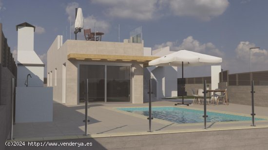 Villa en venta a estrenar en Polop (Alicante)