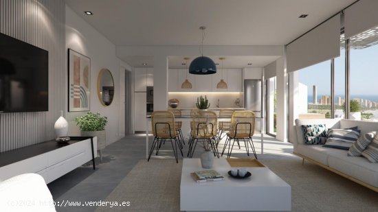 Apartamento en venta en construcción en Finestrat (Alicante)