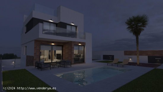 Villa en venta a estrenar en La Nucia (Alicante)