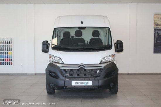 Citroen Jumper 2.2  BLUEHDI 35 L3 H2 140CV de 2024 con 33.000 Km por 29.900 EUR. en Cadiz