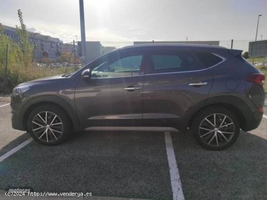  Hyundai Tucson Tucson 5P CRDI 1.7 115CV BD 4X GO de 2018 con 95.000 Km por 18.500 EUR. en Navarra 