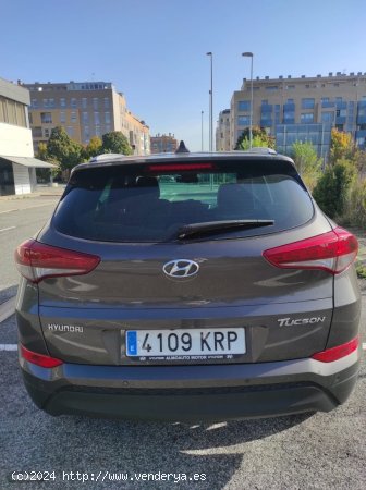 Hyundai Tucson Tucson 5P CRDI 1.7 115CV BD 4X GO de 2018 con 95.000 Km por 18.500 EUR. en Navarra