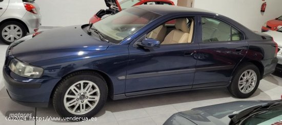 Volvo S60 2.4 D - Automatico de 2003 con 210.000 Km por 4.900 EUR. en Salamanca