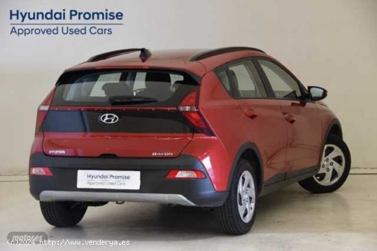 Hyundai Bayon 1.2 MPI Klass de 2023 con 12.297 Km por 17.500 EUR. en Vizcaya