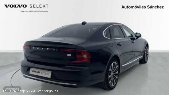 Volvo S 90 S90 Recharge Bright Core T8 Plug-in-hybrid EAWD Automatic de 2023 con 36.862 Km por 62.70