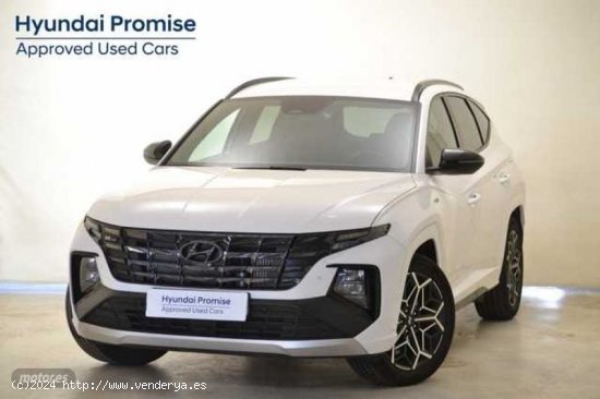  Hyundai Tucson 1.6 TGDI Nline 30 Aniversario 4x2 de 2023 con 16.567 Km por 28.490 EUR. en Asturias 