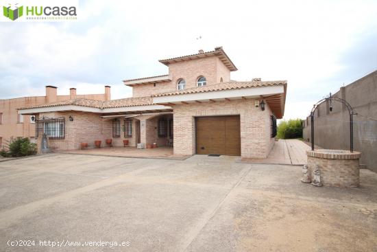 ¡¡ OPORTUNIDAD-CARPIO DE TAJO-IMPRESIONANTE VIVIENDA DE 5 DORMITORIOS EN PARCELA DE 4.000 m2!!! - 