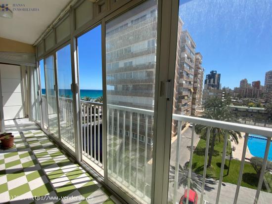 Apartamento ubicado en primera linea del mar en un edificio completamente rehabilitado. - ALICANTE