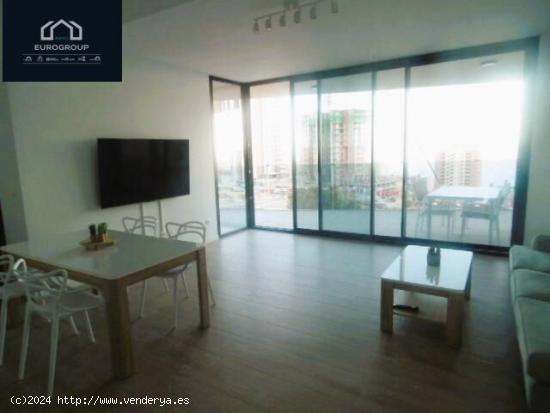 Lujoso apartamento en Torre Sakura , Poniente , Benidorm . Todo el año   .www.euroloix.com - ALICAN