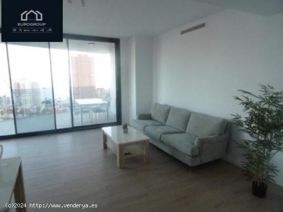 Lujoso apartamento en Torre Sakura , Poniente , Benidorm . Todo el año   .www.euroloix.com - ALICAN