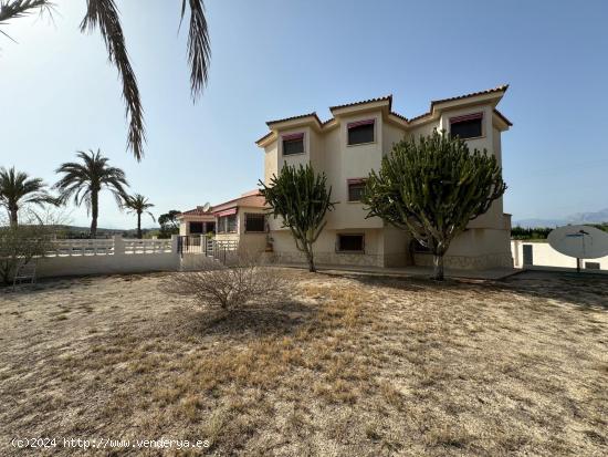 CHALET INDEPENDIENTE EN VENTA EN LAS PAULINAS-HOGAR PROVINCIAL ALICANTE - ALICANTE