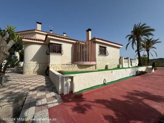 CHALET INDEPENDIENTE EN VENTA EN LAS PAULINAS-HOGAR PROVINCIAL ALICANTE - ALICANTE