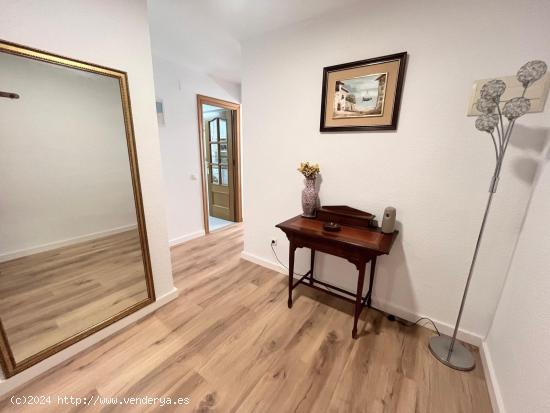 Apartamento céntrico, espacioso, amueblado, aire acondicionado, terraza abierta. - ALICANTE