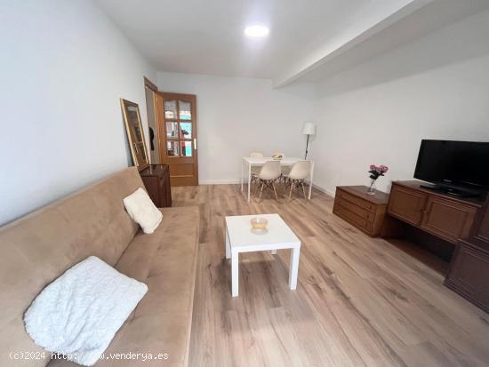 Apartamento céntrico, espacioso, amueblado, aire acondicionado, terraza abierta. - ALICANTE