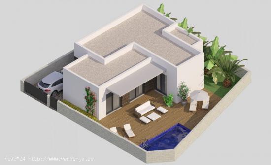 VILLAS MODERNAS DE OBRA NUEVA EN BENIJOFAR - ALICANTE