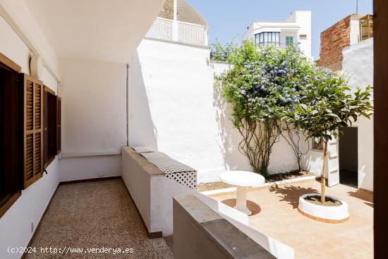  PLANTA BAJA CON APARTAMENTO INDEPENDIENTE Y TERRAZA EN  SON ESPANYOLET (Sta.Catalina) - BALEARES 