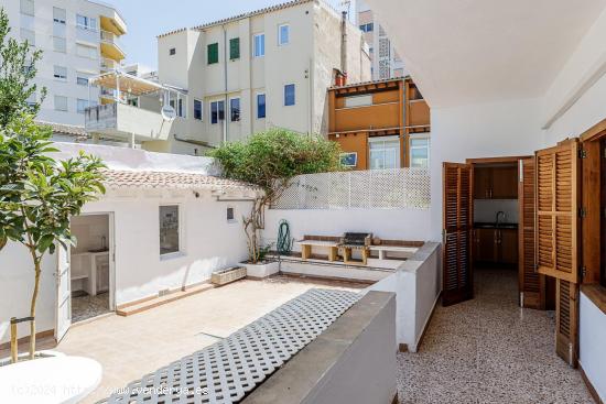 PLANTA BAJA CON APARTAMENTO INDEPENDIENTE Y TERRAZA EN  SON ESPANYOLET (Sta.Catalina) - BALEARES