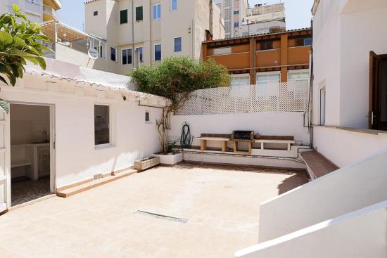 PLANTA BAJA CON APARTAMENTO INDEPENDIENTE Y TERRAZA EN  SON ESPANYOLET (Sta.Catalina) - BALEARES