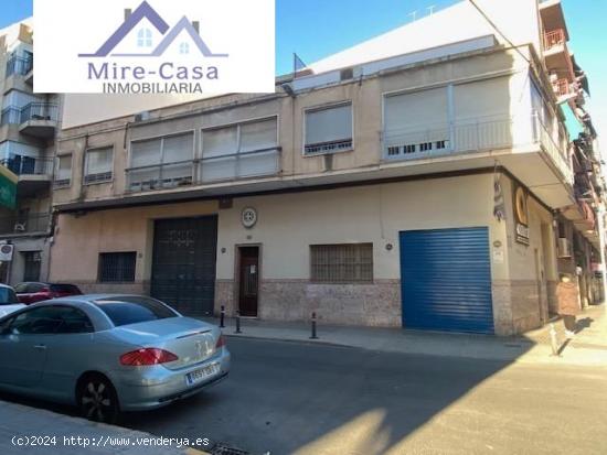 SE VENDE EDIFICIO PARA EDIFICAR 270 METROS CUADRADOS - ALICANTE