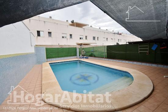 CHALET SEMINUEVO CON PISCINA, TERRAZA Y GARAJE - CASTELLON