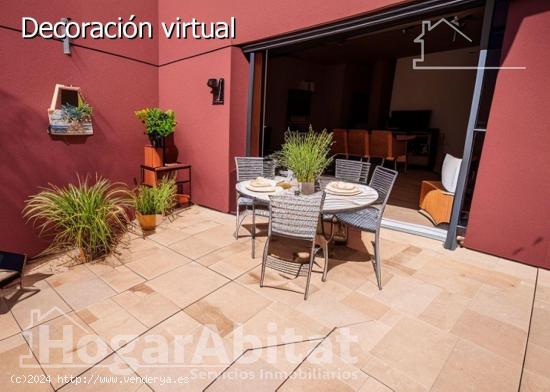 CASA REFORMADA CON TERRAZA - CASTELLON