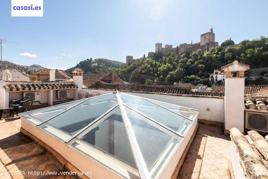 EDIFICIO DE APARTAMENTOS TURISTICOS FRENTE A LA ALHAMBRA - GRANADA