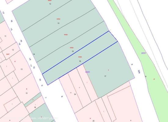 En Miranda de Ebro, dos solares urbanos de 286 m2 en total para viviendas plurifamiliares - BURGOS