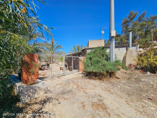 HERMOSO TERRENO VALLADO CON 10.000 M2 ENTRE EL ALTET Y LOS LIMONEROS - ALICANTE