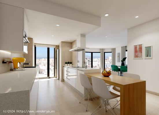 COMPLEJO RESIDENCIAL DE OBRA NUEVA EN ALICANTE - ALICANTE