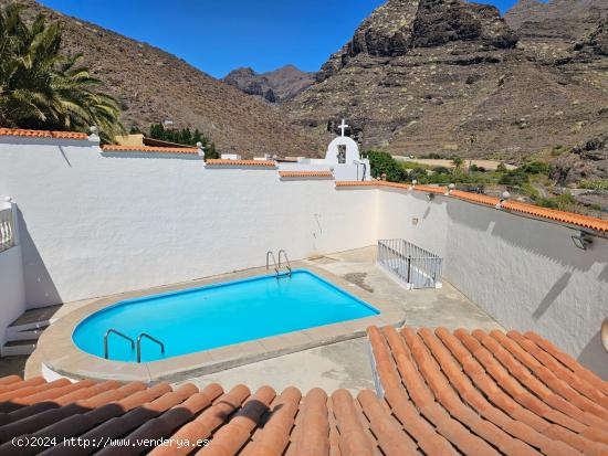 VENTA CASA CHALET  CON PISCINA  - TASARTICO - LAS PALMAS