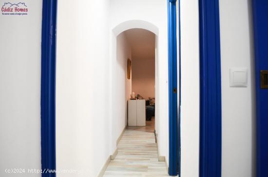  APARTAMENTO CON LICENCIA TURISTICA EN VIGOR.-ZONA CENTRO HISTÓRICO - CADIZ 