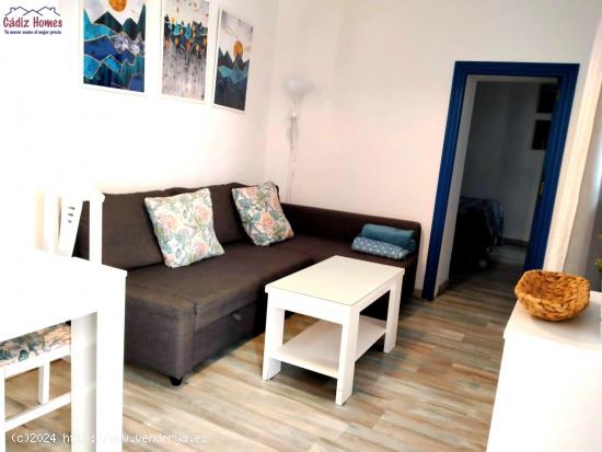 APARTAMENTO CON LICENCIA TURISTICA EN VIGOR.-ZONA CENTRO HISTÓRICO - CADIZ