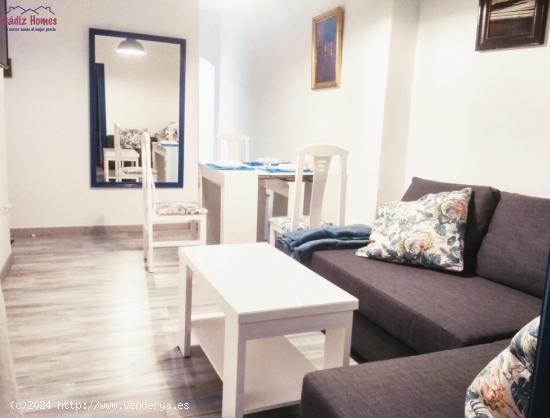 APARTAMENTO CON LICENCIA TURISTICA EN VIGOR.-ZONA CENTRO HISTÓRICO - CADIZ