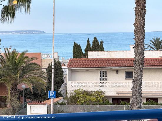 Torreblanca! Fantastico apartamento con gigantesca terraza y vistas frontales al mar + Piscina - ALI