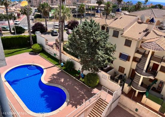 Torreblanca! Fantastico apartamento con gigantesca terraza y vistas frontales al mar + Piscina - ALI